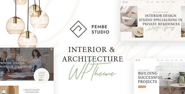 Pembe – Interior & Architecture WordPress Theme