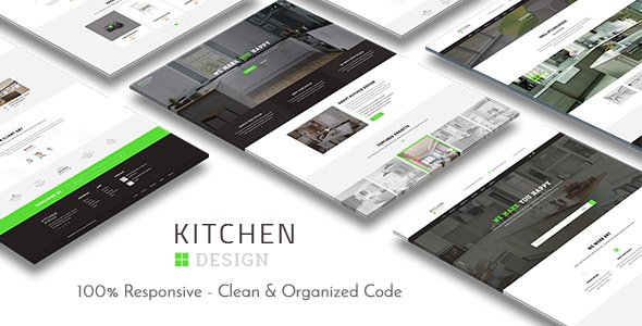 Kitchen – Design Responsive WordPress Theme