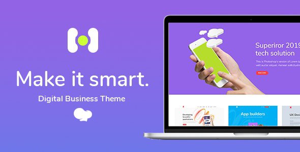 Hotspot – Smart Theme for Digital Business
