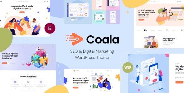 Coala – SEO & Digital Marketing WordPress Theme