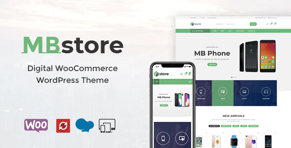 MBStore – Digital WooCommerce WordPress Theme