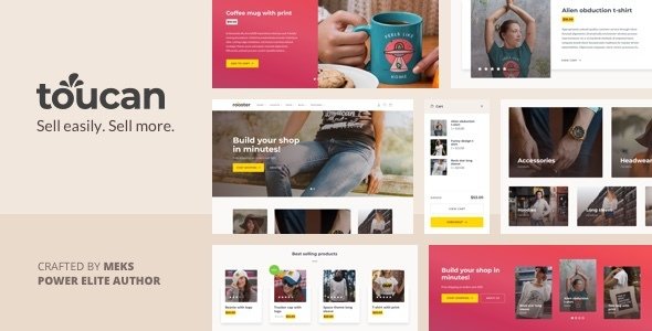 Toucan – WooCommerce theme for WordPress shop