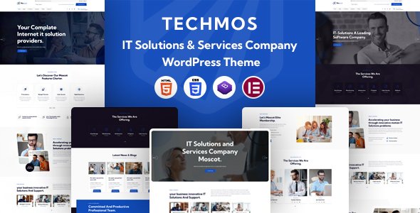 IT Solutions & Services Company WordPress Theme