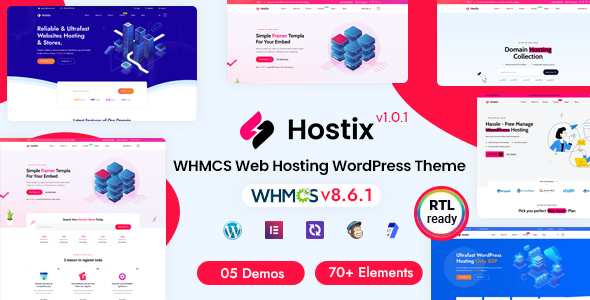 Hostix – Hosting WHMCS