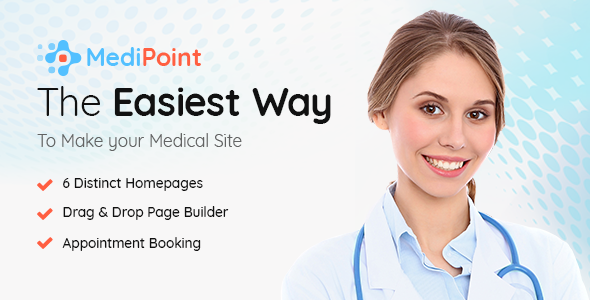 MediPoint – Doctor Theme