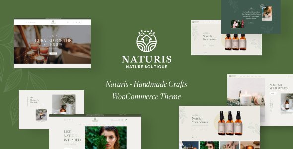 Naturis – Natural Aroma WooCommerce Theme