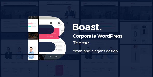 Boast – Business Corporate WordPress Theme