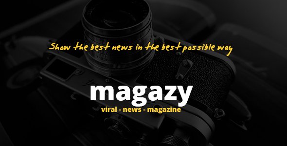 Magazy – Viral, News & Magazine WordPress Theme