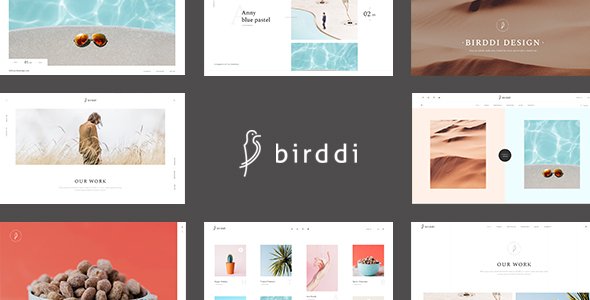 Birddi – A Creative Portfolio WordPress Theme