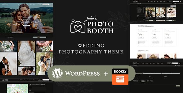 Photobooth – Photography Portfolio WordPress Theme
