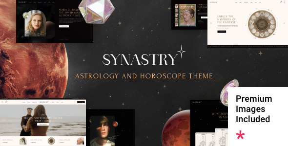 Synastry – Astrology and Horoscope Theme