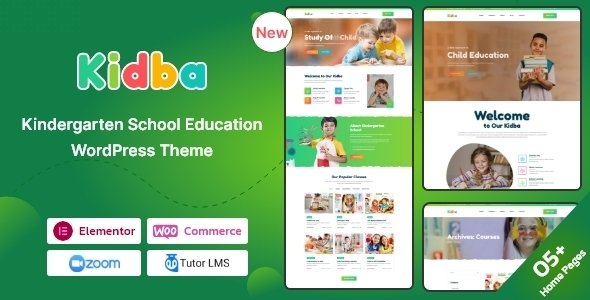 School Education WordPress Theme | Education | School Education – Kidba