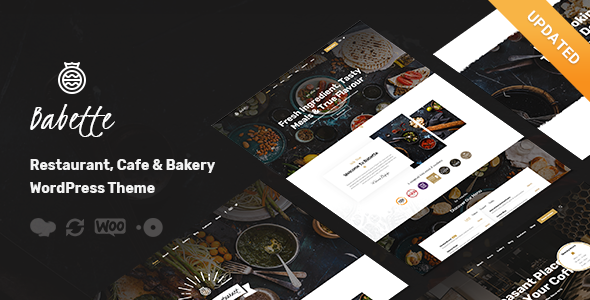 Babette – Restaurant & Cafe WordPress Theme