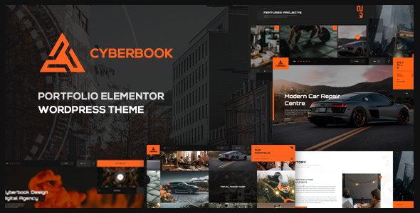 Cyberbook – Elementor Portfolio WordPress Theme