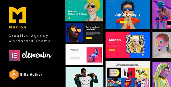 Marlon – Agency & Portfolio WordPress Theme