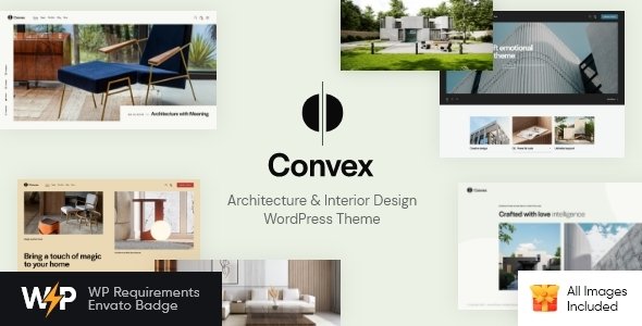 Convex – Architecture & Interior Design WordPress Theme