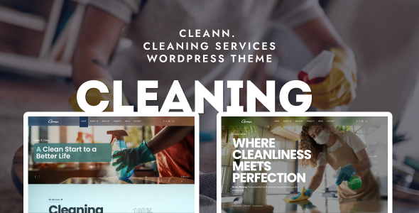 Cleann – Cleaning Services