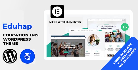 Eduhap – Education WordPress Theme
