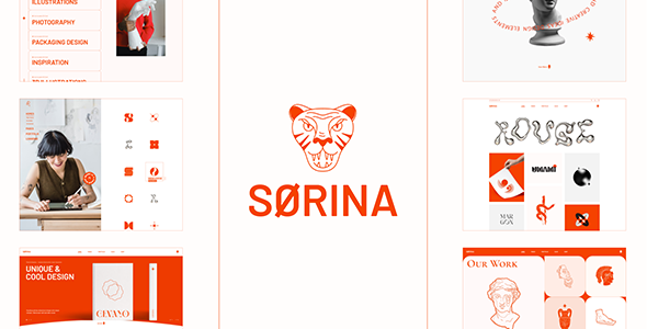 Sørina – Creative Portfolio Theme