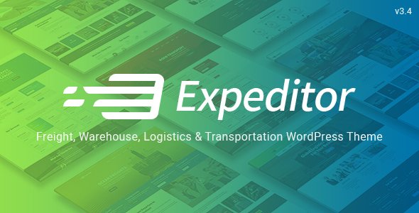 Expeditor – Logistics & Transportation WordPress Theme