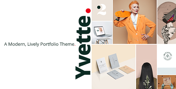 Yvette – Portfolio Theme for Creatives