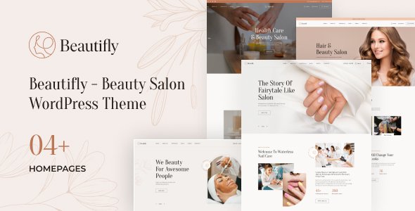 Beautifly – Beauty Salon WordPress Theme