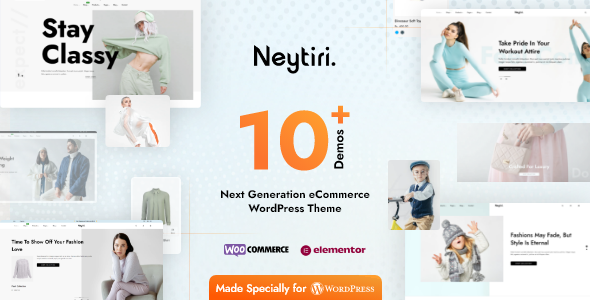 Neytiri – Modern WooCommerce Theme