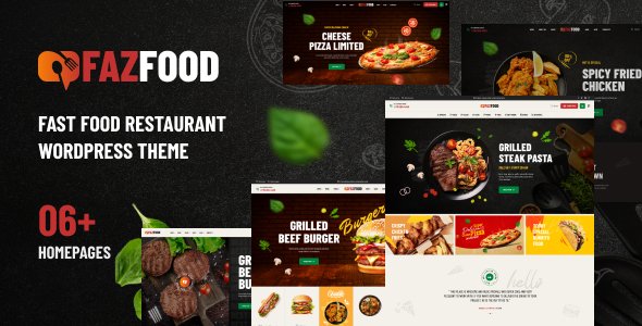 Fazfood – Fast Food Restaurant WordPress Theme