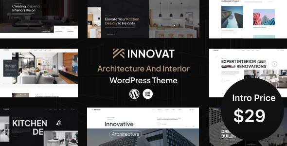 Innovat – Architecture & Interior Theme