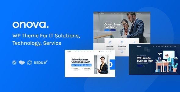 Onova – IT Solutions & Services WordPress Theme