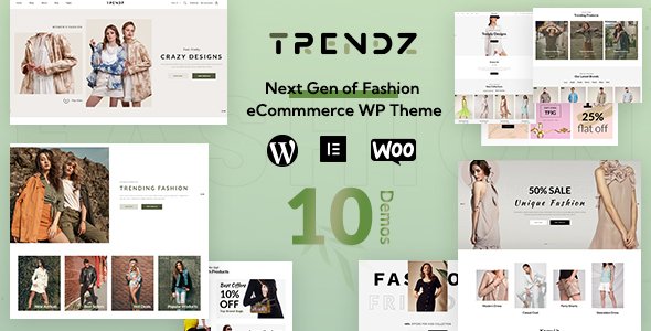 Trendz – Fashion Store WordPress Theme