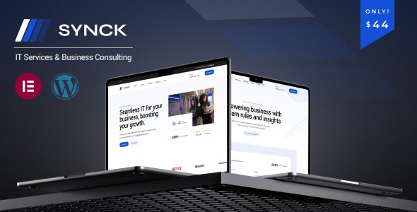 Synck – Business & IT Solution Theme