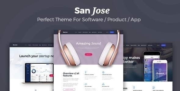 SanJose – Landing Page
