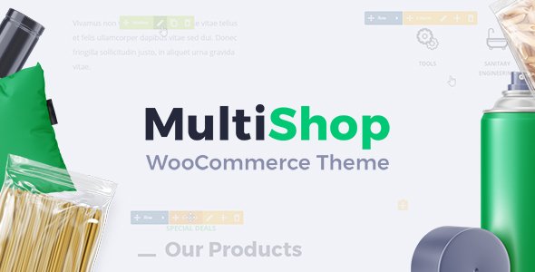 MultiShop – Universal WooCommerce Store Theme