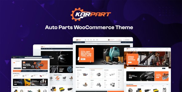 Karpart – Auto Parts WooCommerce Theme