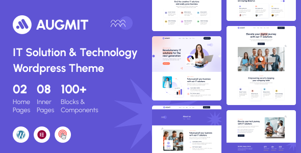 Augmit – IT Solution and Technology WordPress Theme