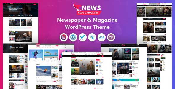 TNews – News & Magazine WordPress Theme