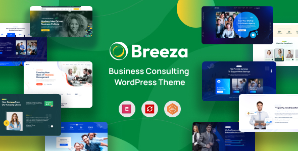 Breeza – Business Consulting WordPress Theme