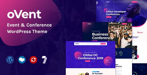 Ovent – Event Conference WordPress Theme