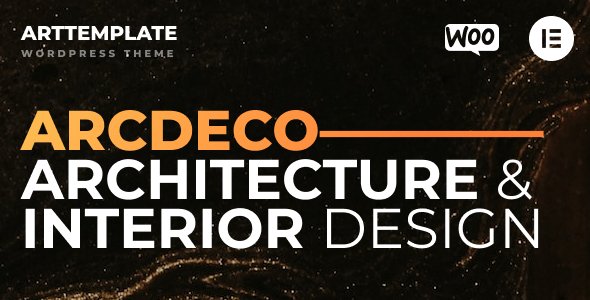 Arcdeco – Architecture & Interior Design WordPress Theme