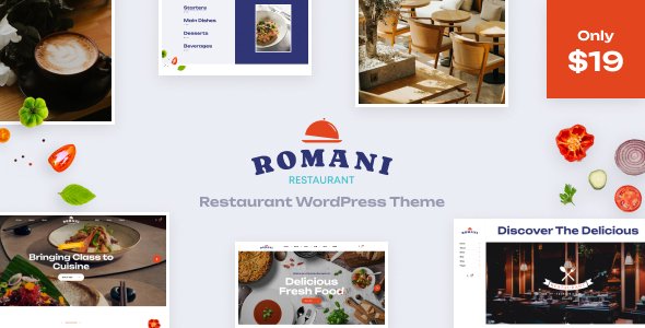 Romani – Restaurant WordPress Theme