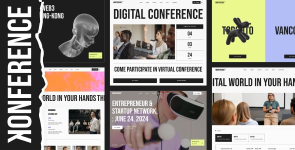 Konference – Conference & Events WordPress Theme