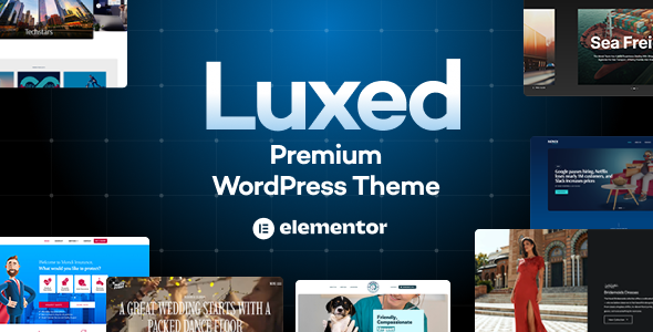Luxed – Creative Multipurpose WordPress Theme