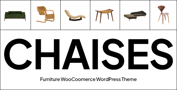 Chaises – Furniture WooCommerce WordPress Theme