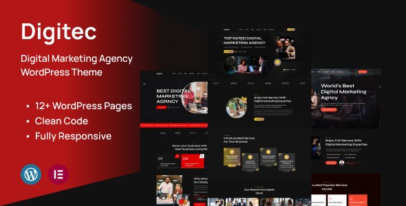 Digitec – Business & Agency WordPress Theme