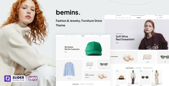 Bemins – Fashion & Jewelry, Furniture Store Theme